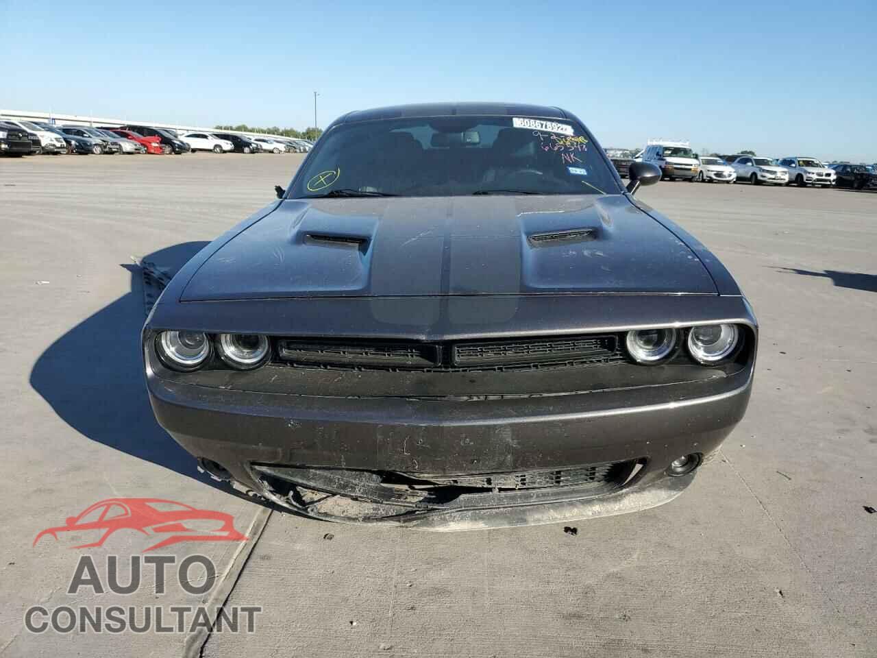 DODGE CHALLENGER 2017 - 2C3CDZAGXHH665548