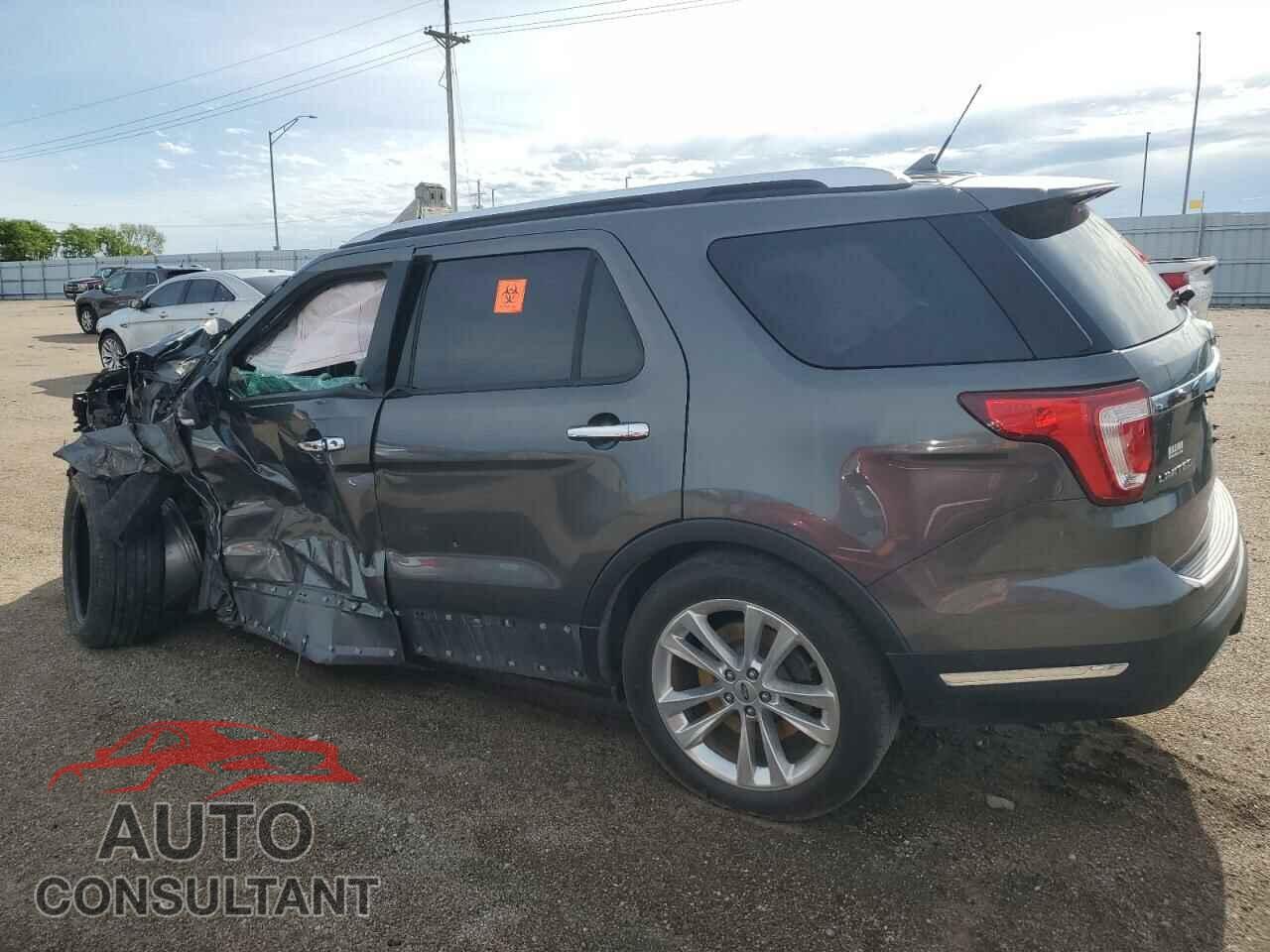 FORD EXPLORER 2018 - 1FM5K8FH2JGA25577