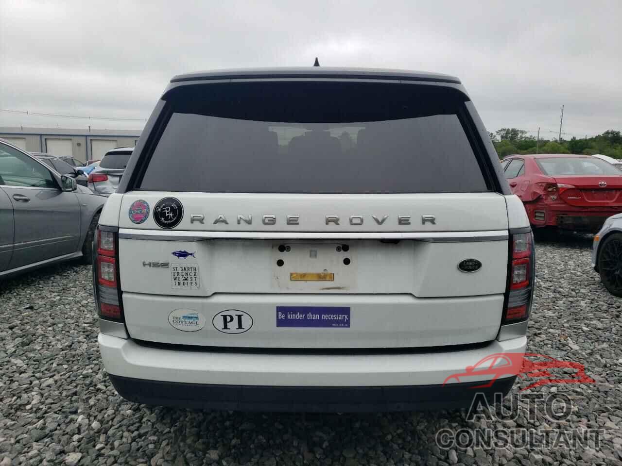 LAND ROVER RANGEROVER 2017 - SALGS2FV1HA358780