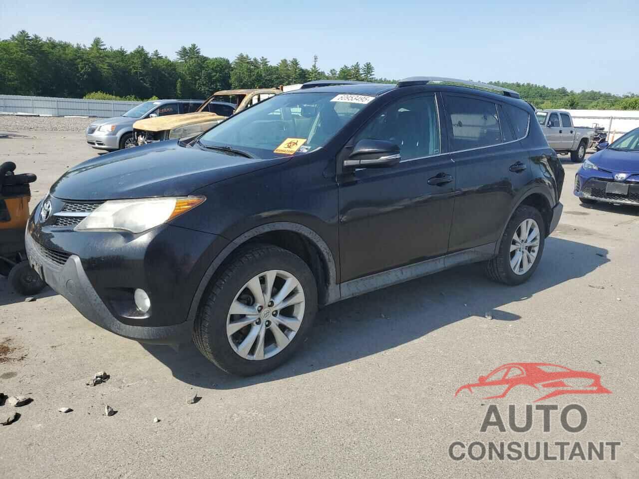 TOYOTA RAV4 2015 - 2T3YFREV2FW136158