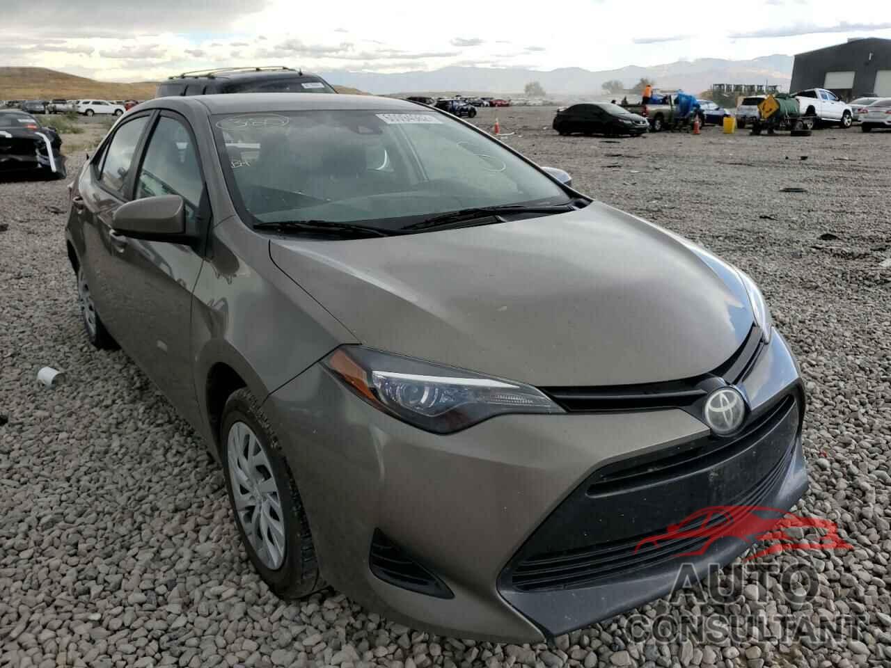 TOYOTA COROLLA 2017 - 2T1BURHEXHC903856