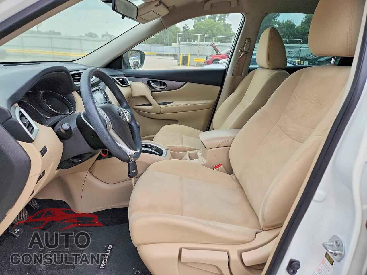 NISSAN ROGUE 2016 - KNMAT2MVXGP626105