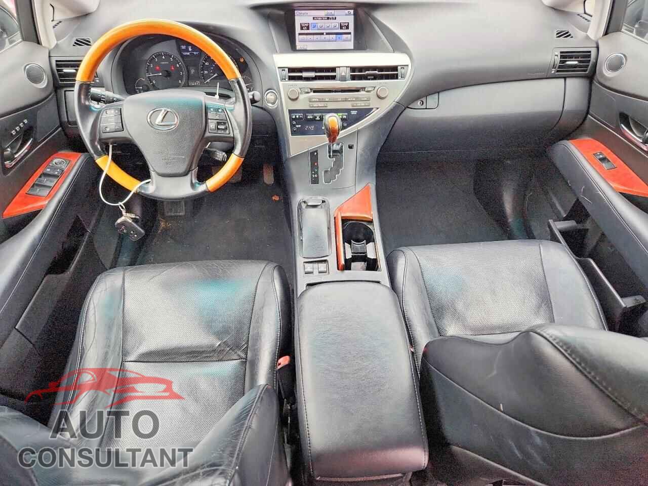 LEXUS RX350 2011 - 2T2BK1BA8BC114542