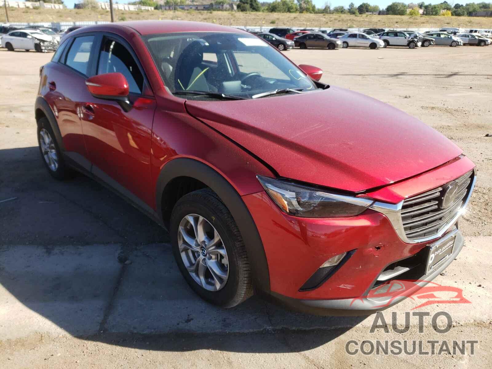 MAZDA CX-3 2021 - JM1DKFB79M1516821