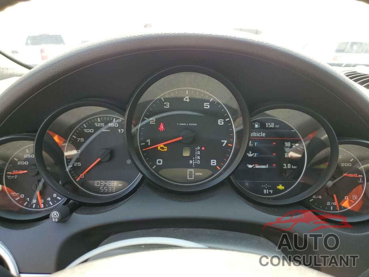PORSCHE CAYENNE 2012 - WP1AA2A26CLA11325