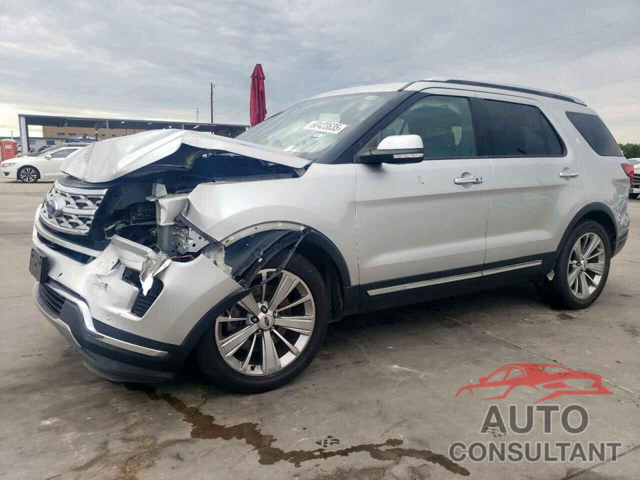 FORD EXPLORER 2018 - 1FM5K7F8XJGA21447