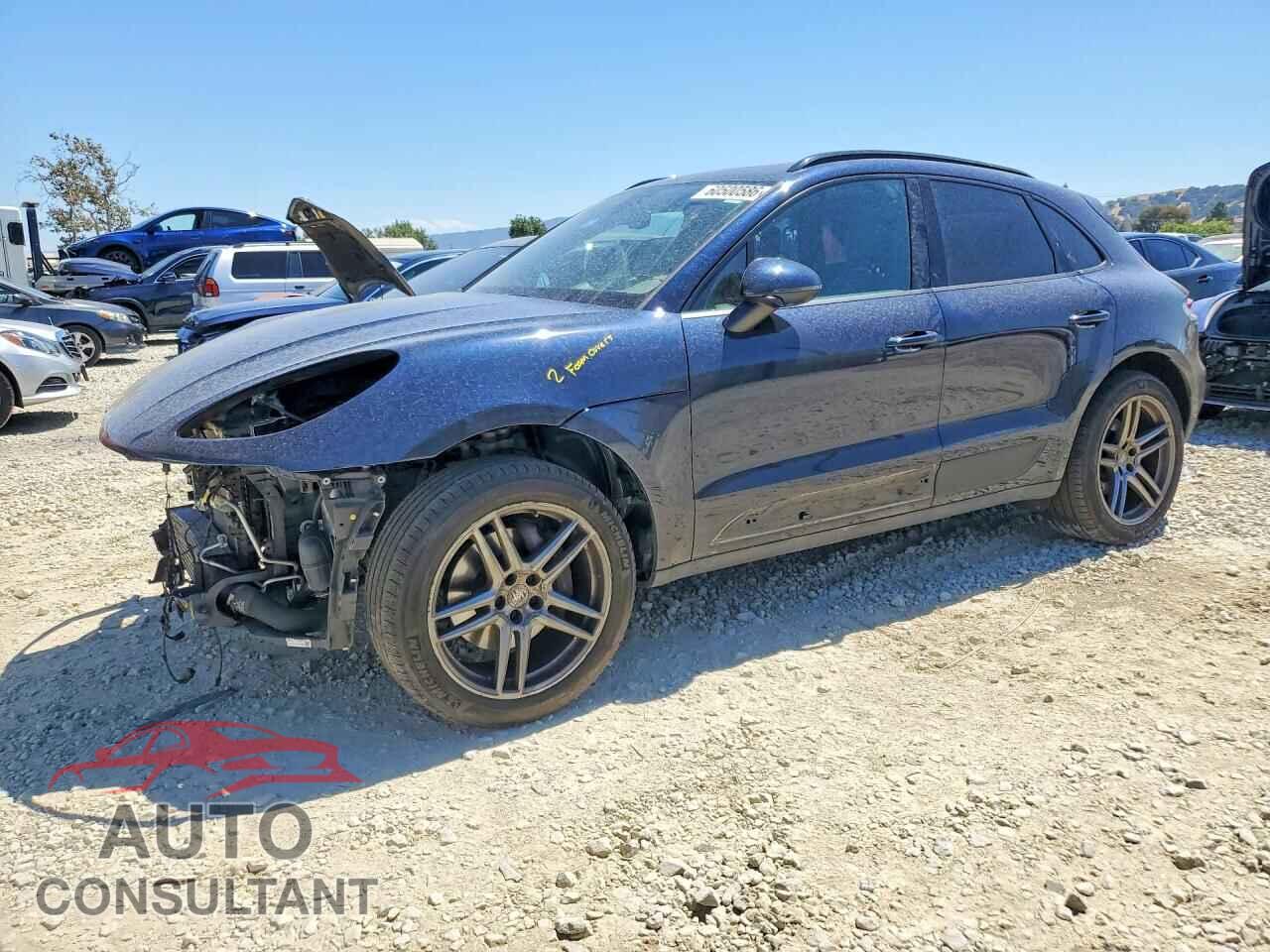 PORSCHE MACAN 2021 - WP1AA2A58MLB16167