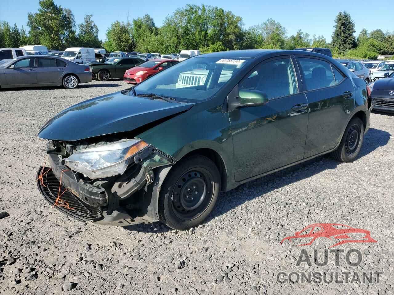 TOYOTA COROLLA 2016 - 2T1BURHE6GC615976