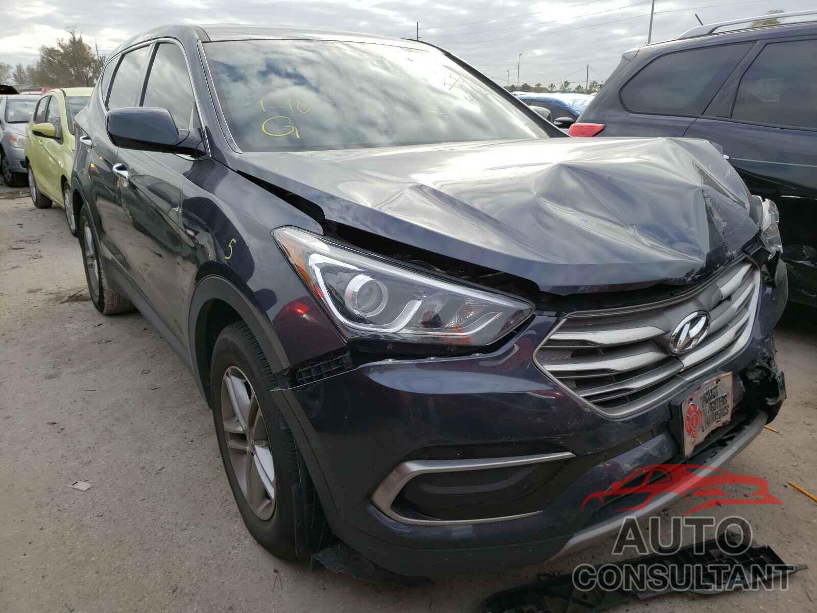 HYUNDAI SANTA FE 2017 - 5NMZT3LB0HH036201