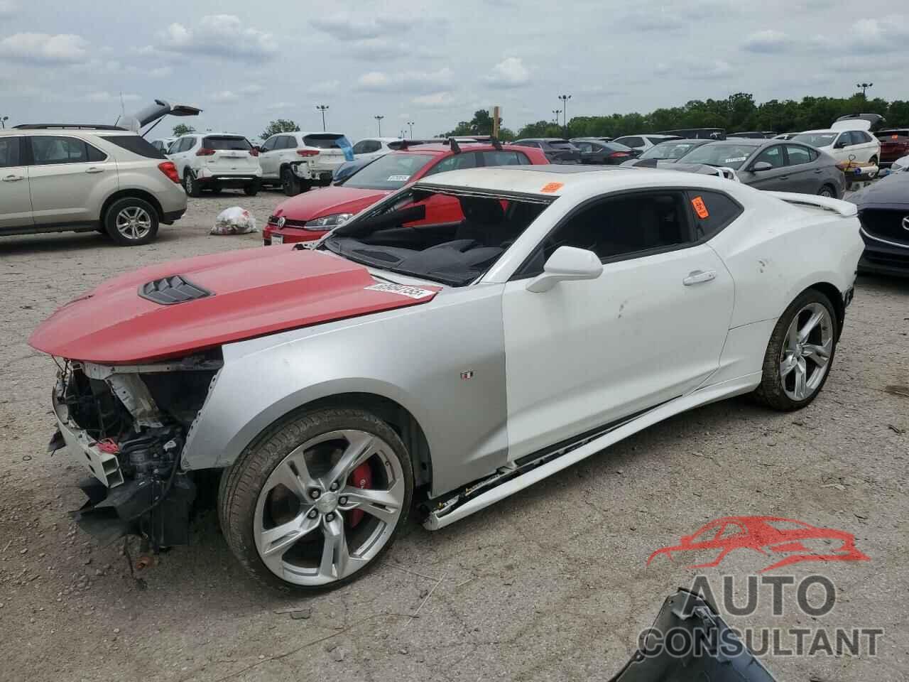 CHEVROLET CAMARO 2016 - 1G1FF1R73G0165932