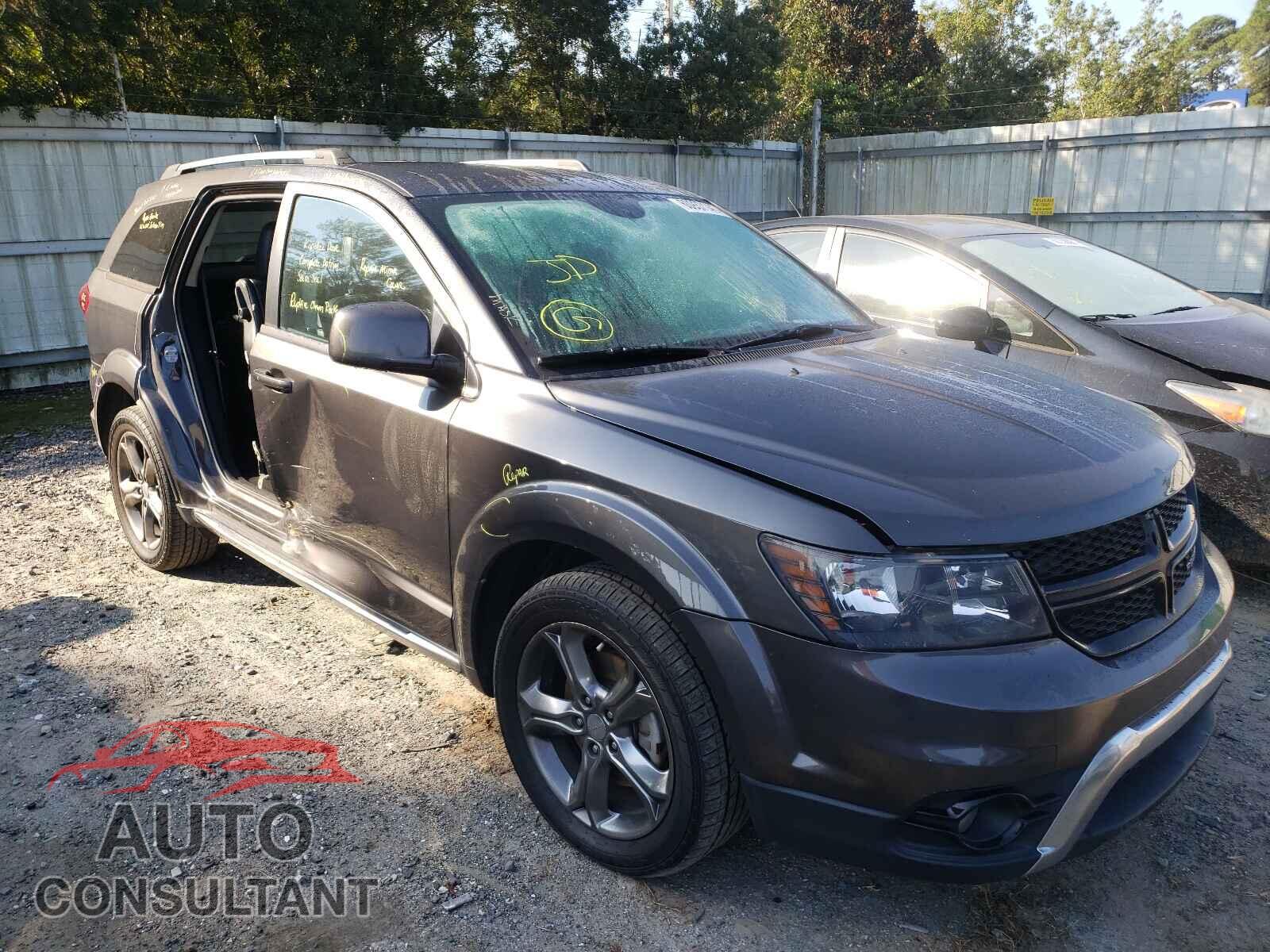 DODGE JOURNEY 2017 - 3C4PDCGG0HT533391