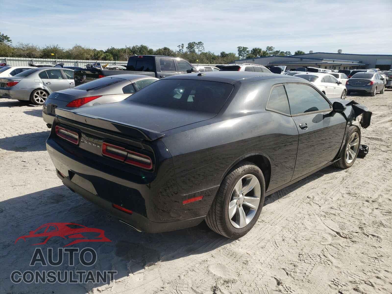 DODGE CHALLENGER 2018 - 2C3CDZAG8JH236429