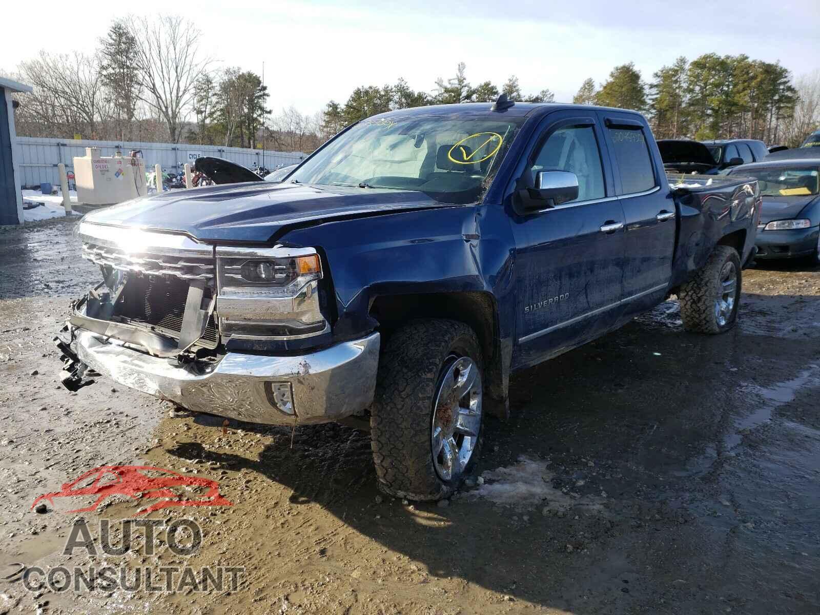 CHEVROLET SILVERADO 2016 - 1GCVKSEC0GZ217519