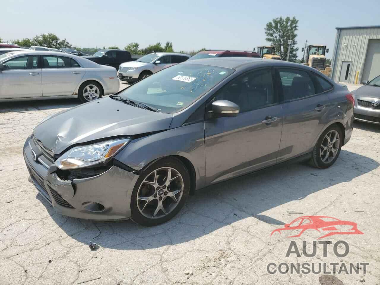 FORD FOCUS 2014 - 1FADP3F21EL452123
