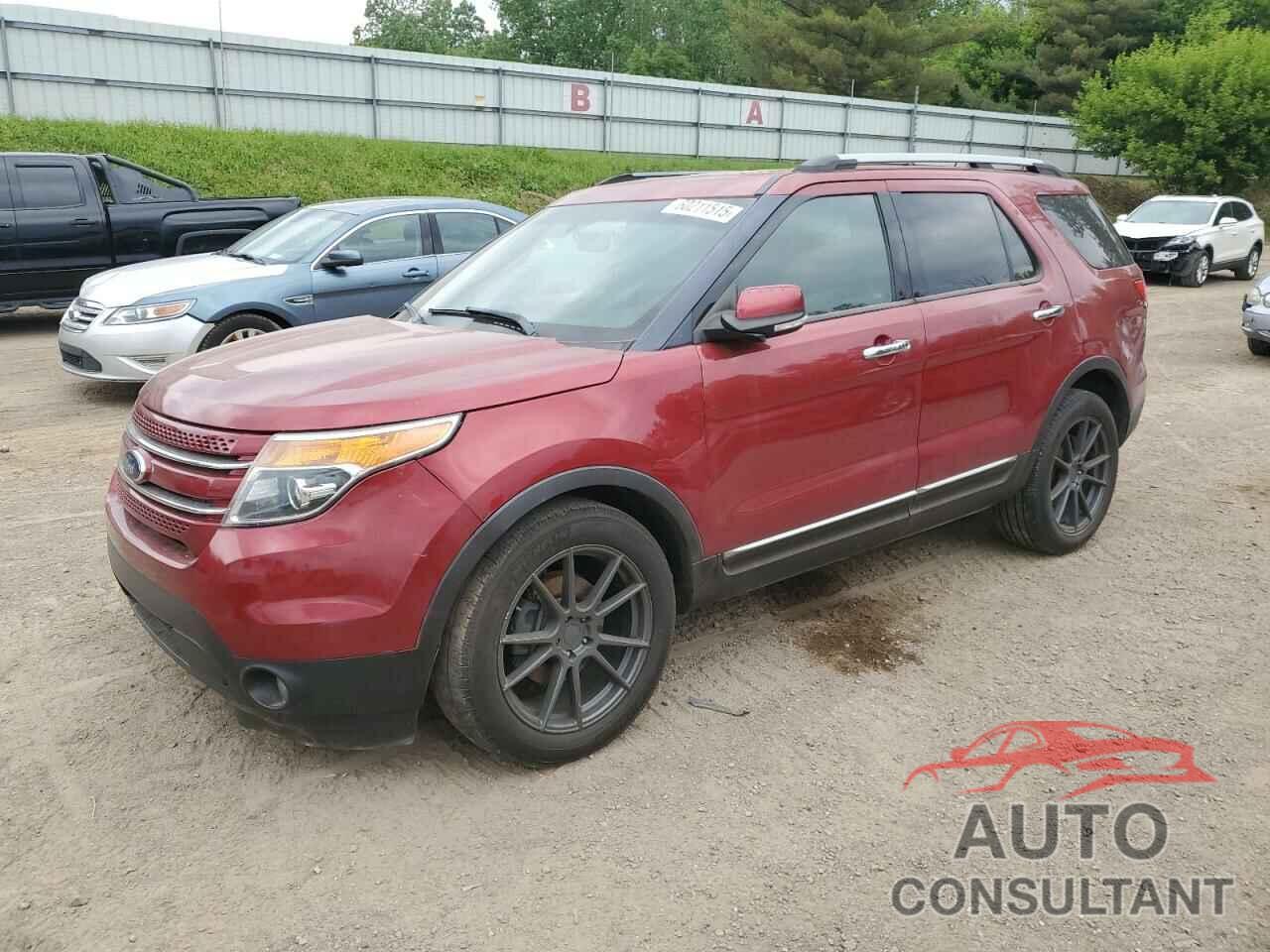 FORD EXPLORER 2013 - 1FM5K8F87DGA30018