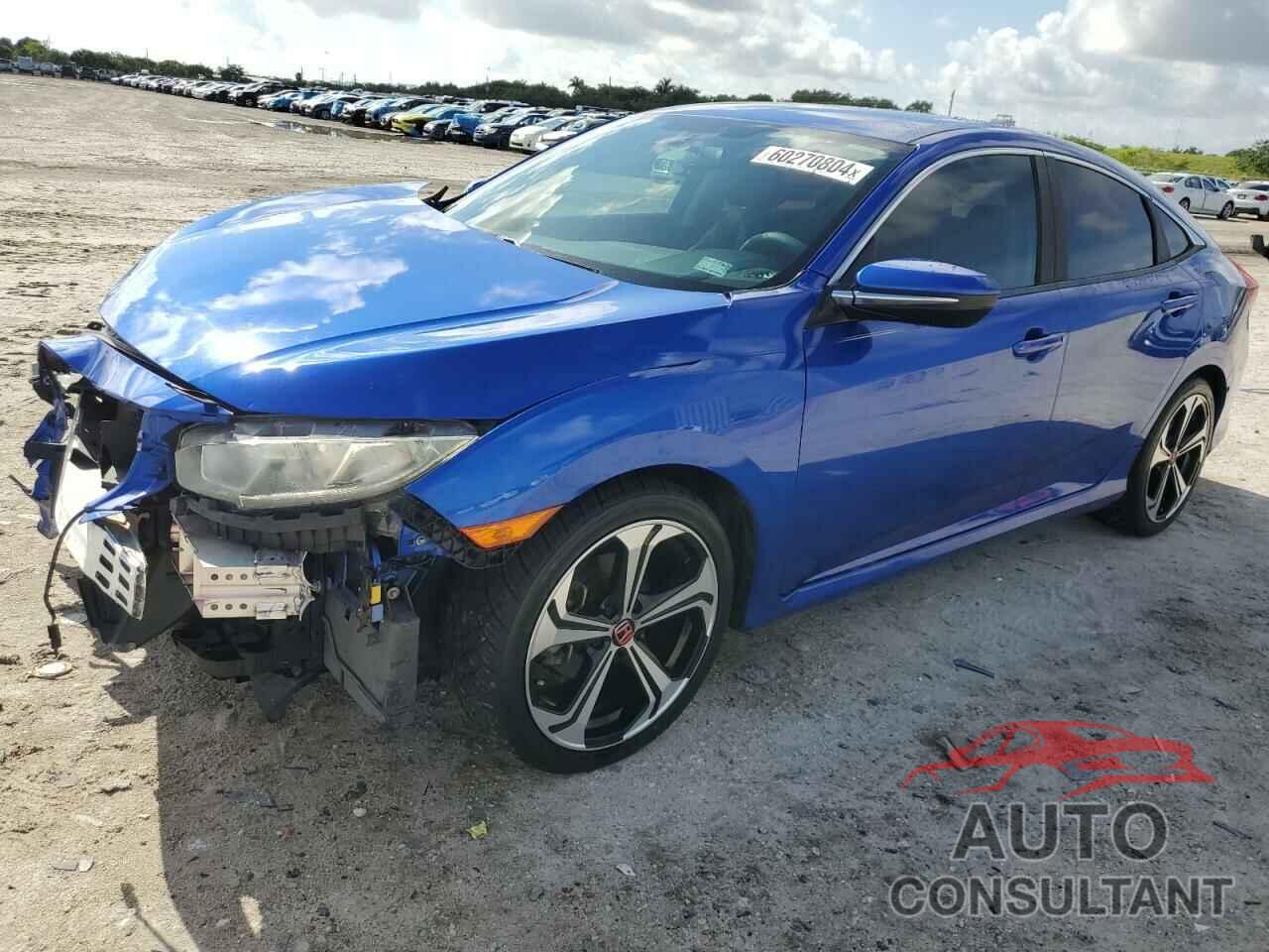 HONDA CIVIC 2018 - 19XFC2F59JE015833