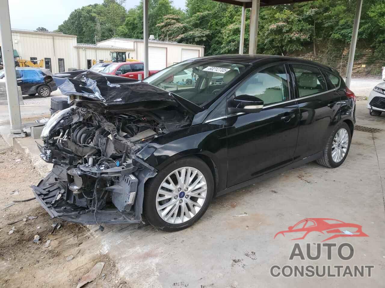 FORD FOCUS 2016 - 1FADP3N2XGL401465