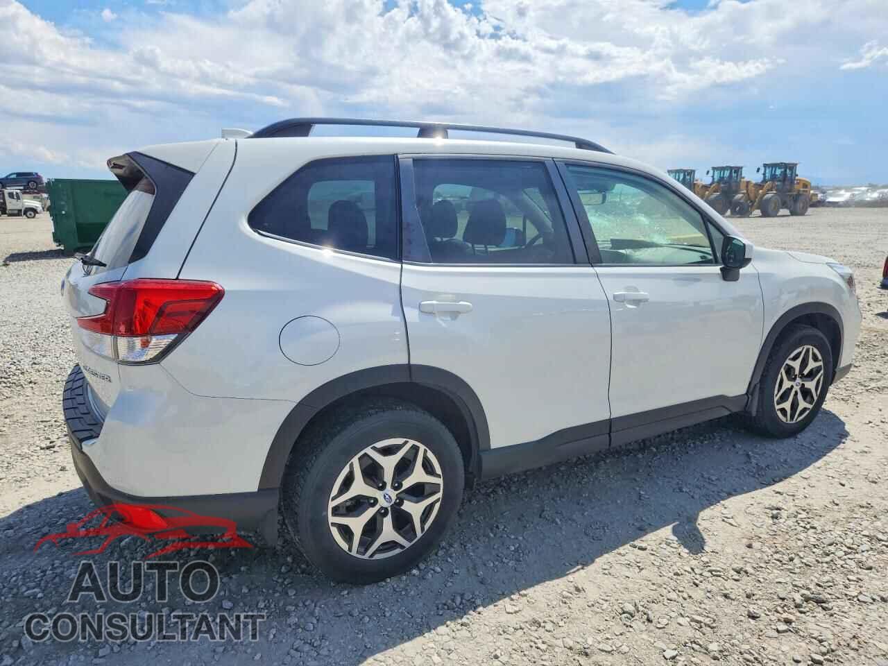 SUBARU FORESTER 2019 - JF2SKAEC9KH428036