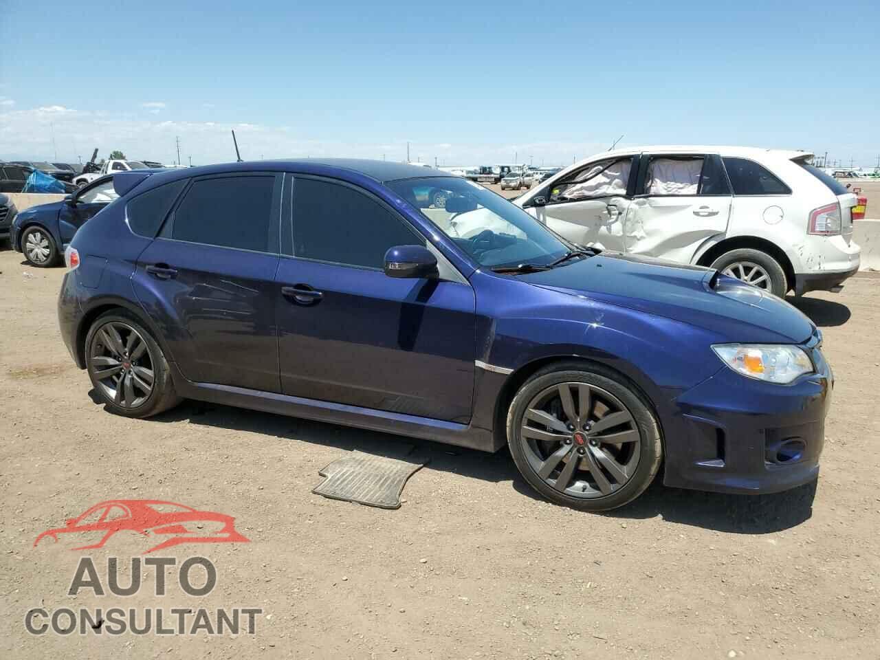 SUBARU WRX 2012 - JF1GR8H60CL200431