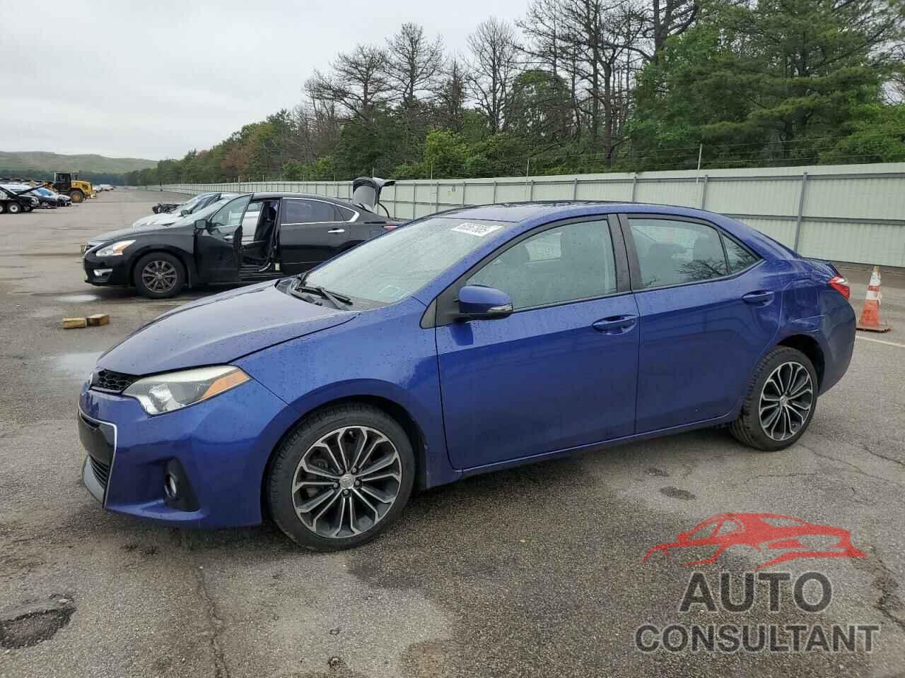 TOYOTA COROLLA 2016 - 2T1BURHE3GC511199