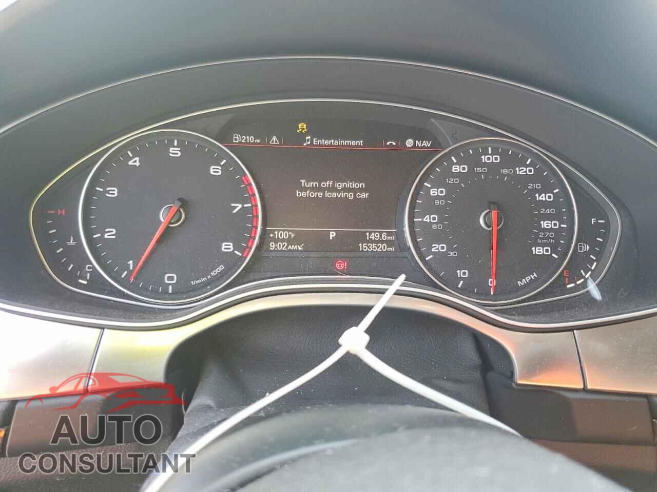AUDI A7 2013 - WAU2GAFC6DN128227