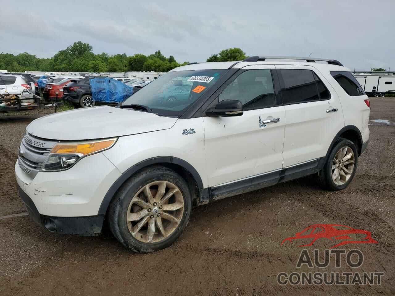 FORD EXPLORER 2013 - 1FM5K7D8XDGA76861