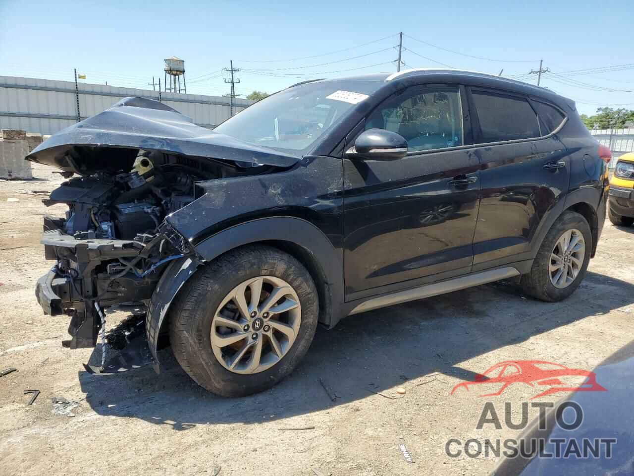 HYUNDAI TUCSON 2017 - KM8J3CA21HU302524