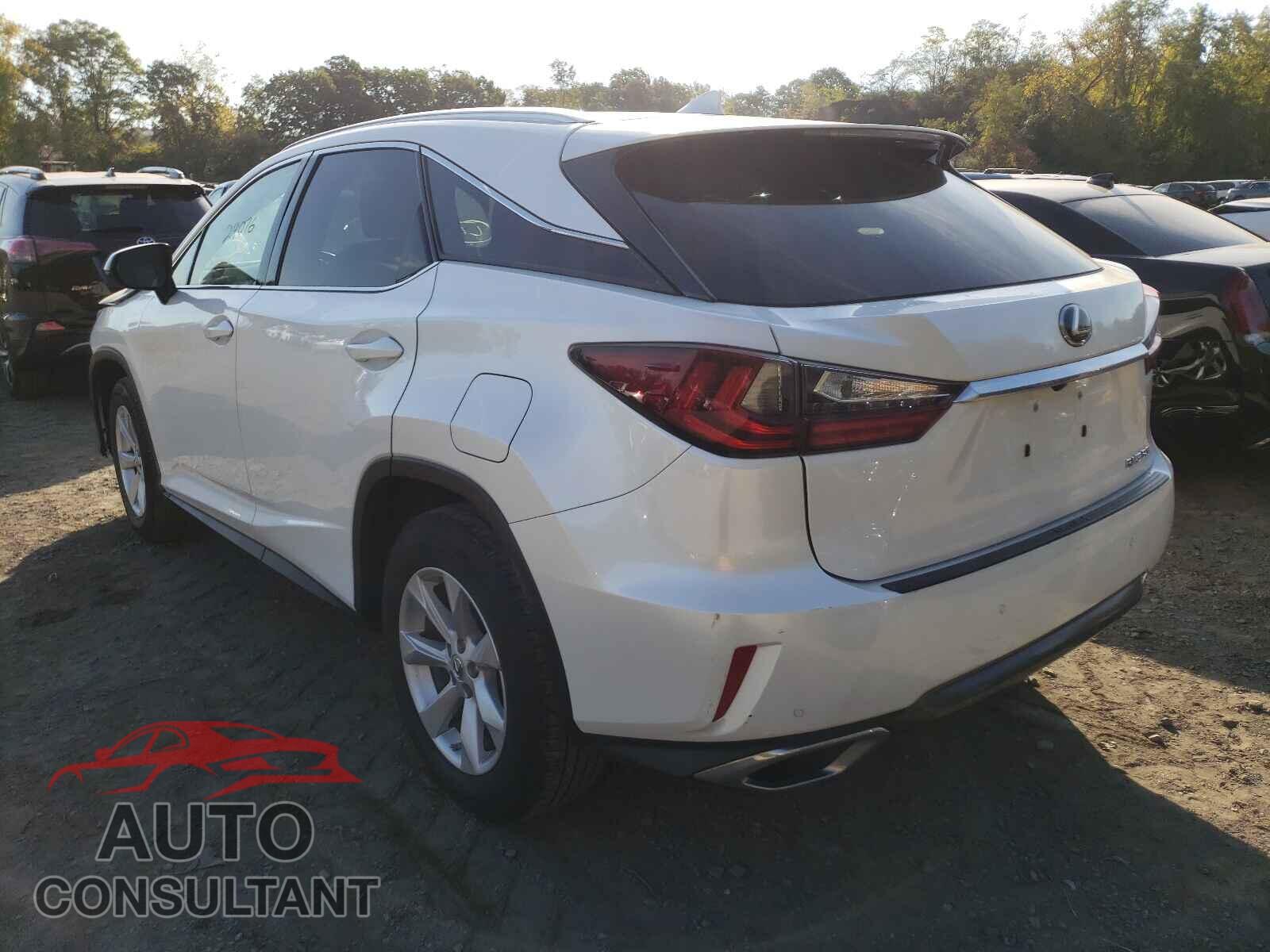 LEXUS RX350 2017 - 2T2BZMCA6HC108355