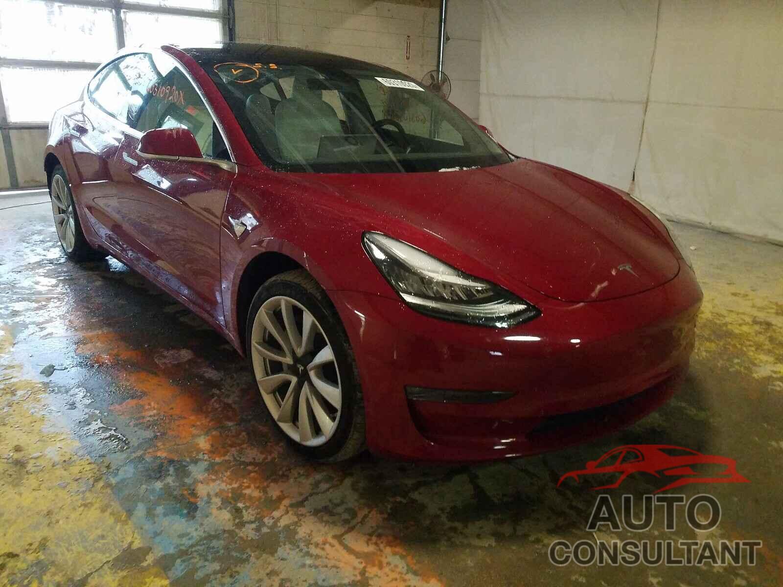 TESLA MODEL 3 2019 - 5YJ3E1EB2KF391817