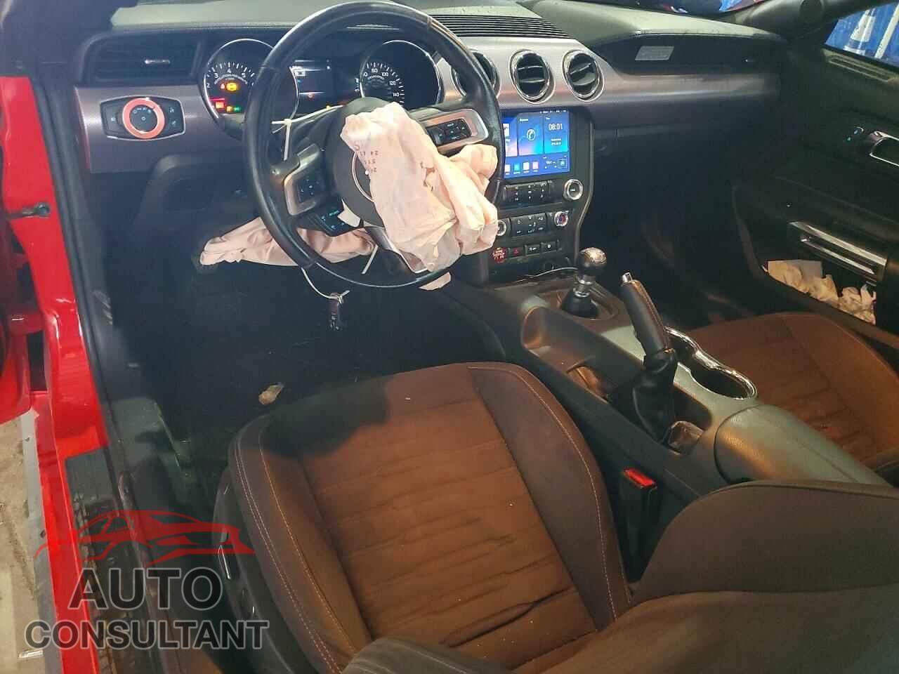 FORD MUSTANG 2017 - 1FA6P8TH9H5323845