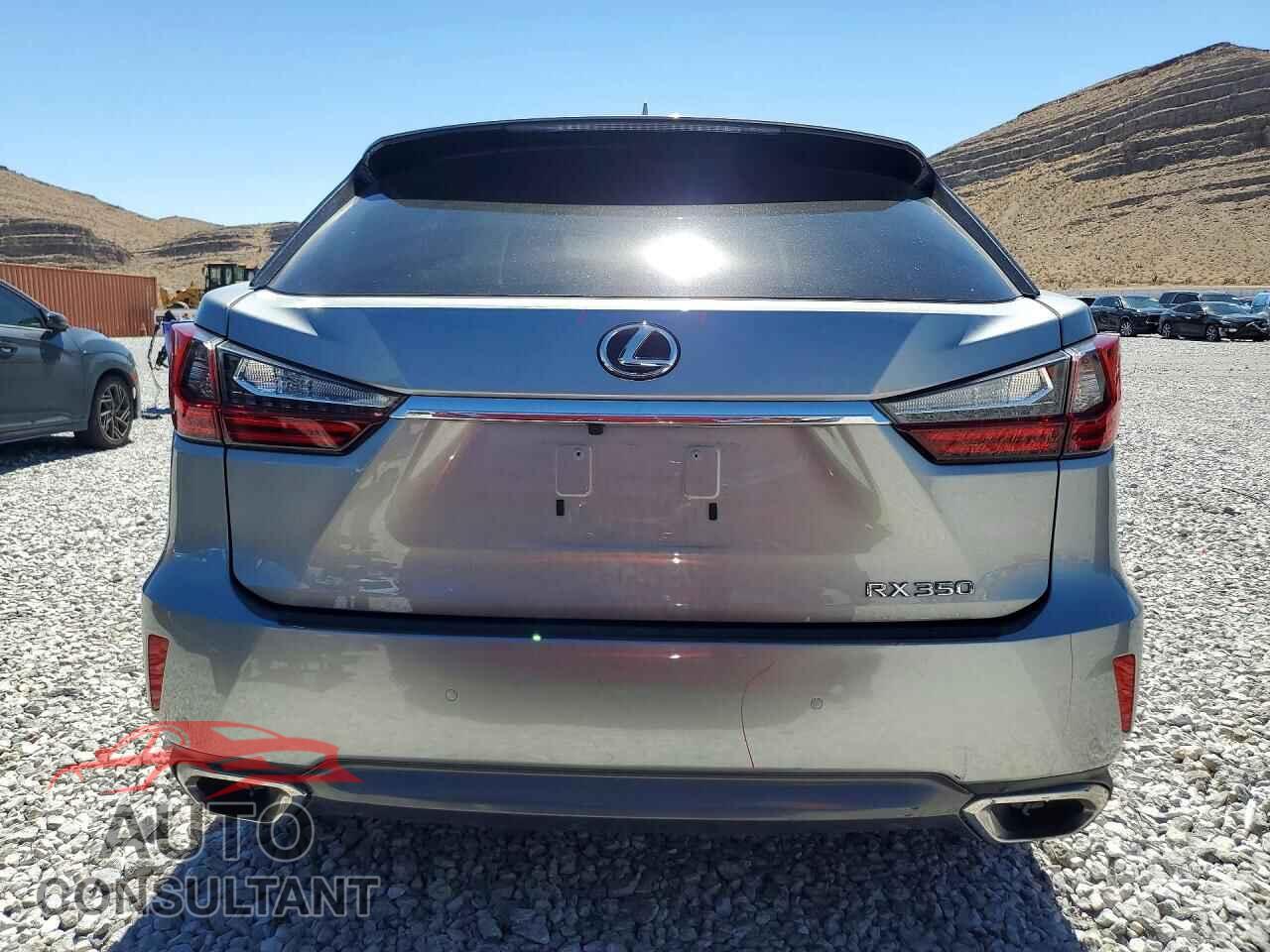LEXUS RX350 2017 - 2T2ZZMCA3HC077452