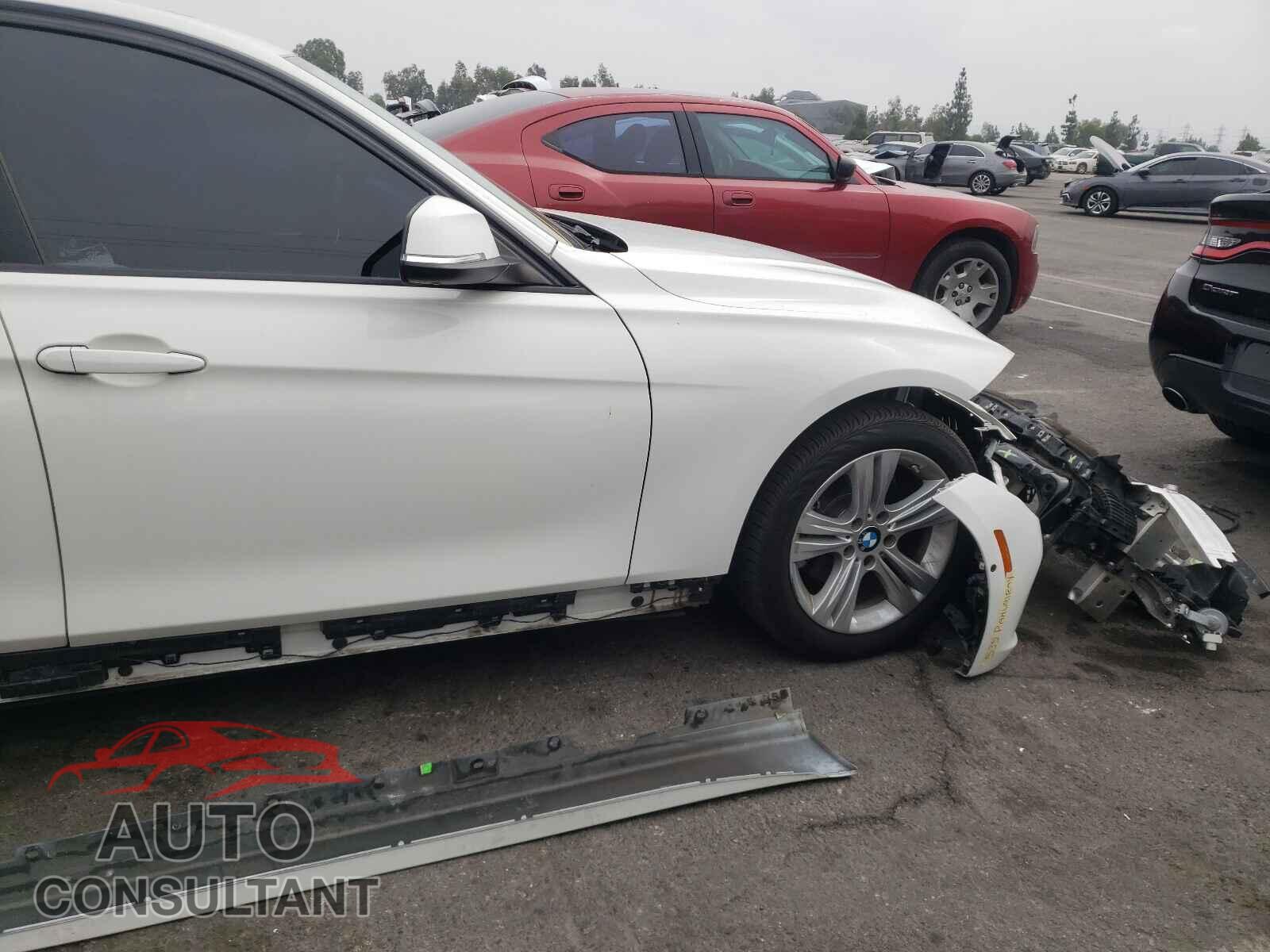 BMW 3 SERIES 2016 - WBA8E9G53GNU29220