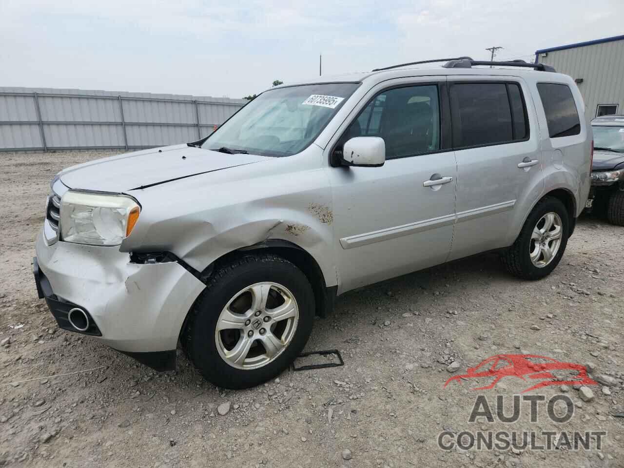 HONDA PILOT 2012 - 5FNYF4H59CB064195