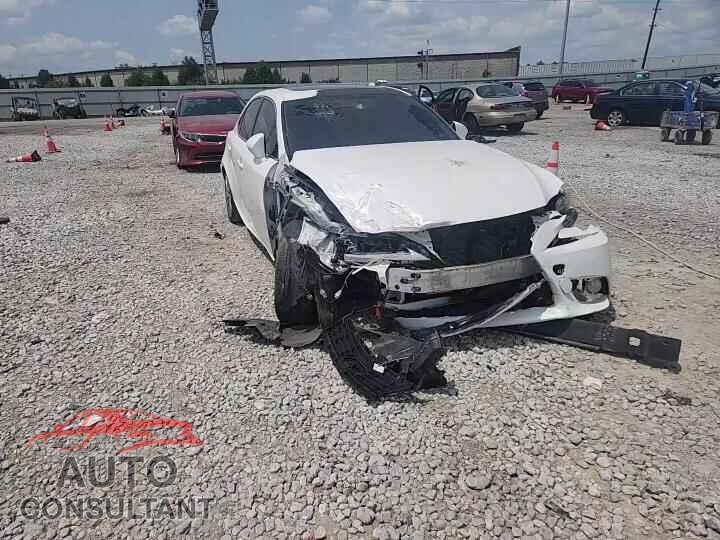 LEXUS IS 2014 - JTHCF1D2XE5000772