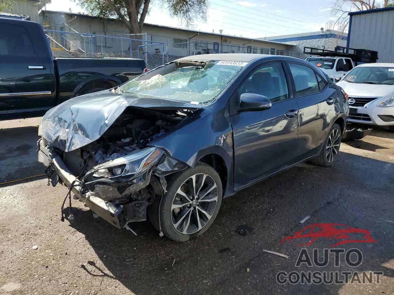 TOYOTA COROLLA 2017 - 5YFBURHE3HP578998