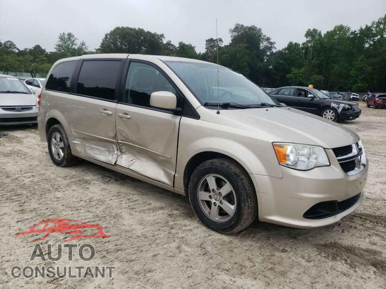 DODGE CARAVAN 2012 - 2C4RDGBG6CR403229