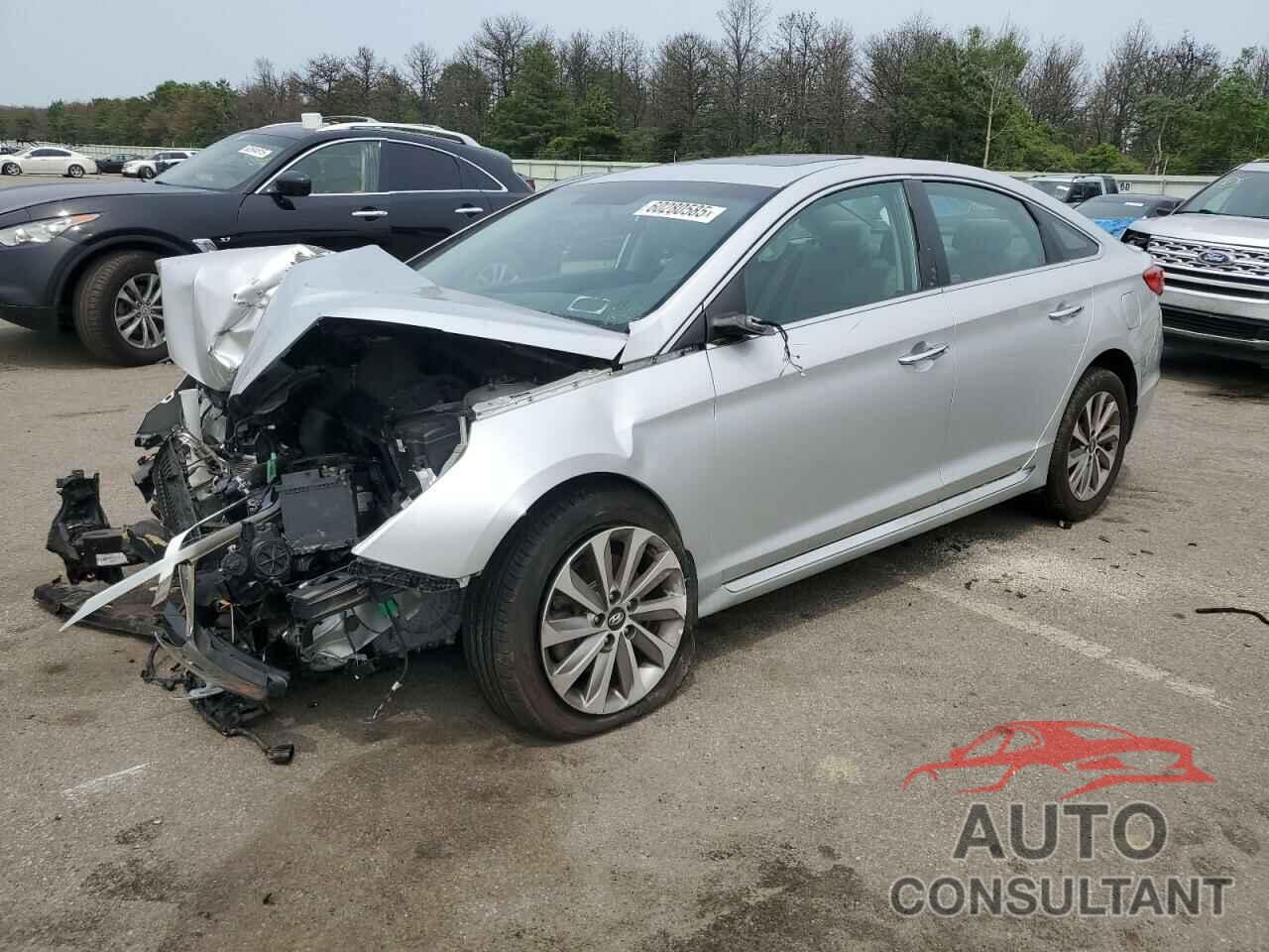 HYUNDAI SONATA 2016 - 5NPE34AF5GH419496