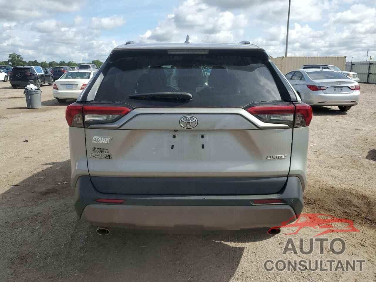 TOYOTA RAV4 2019 - 2T3Y1RFV7KW025578