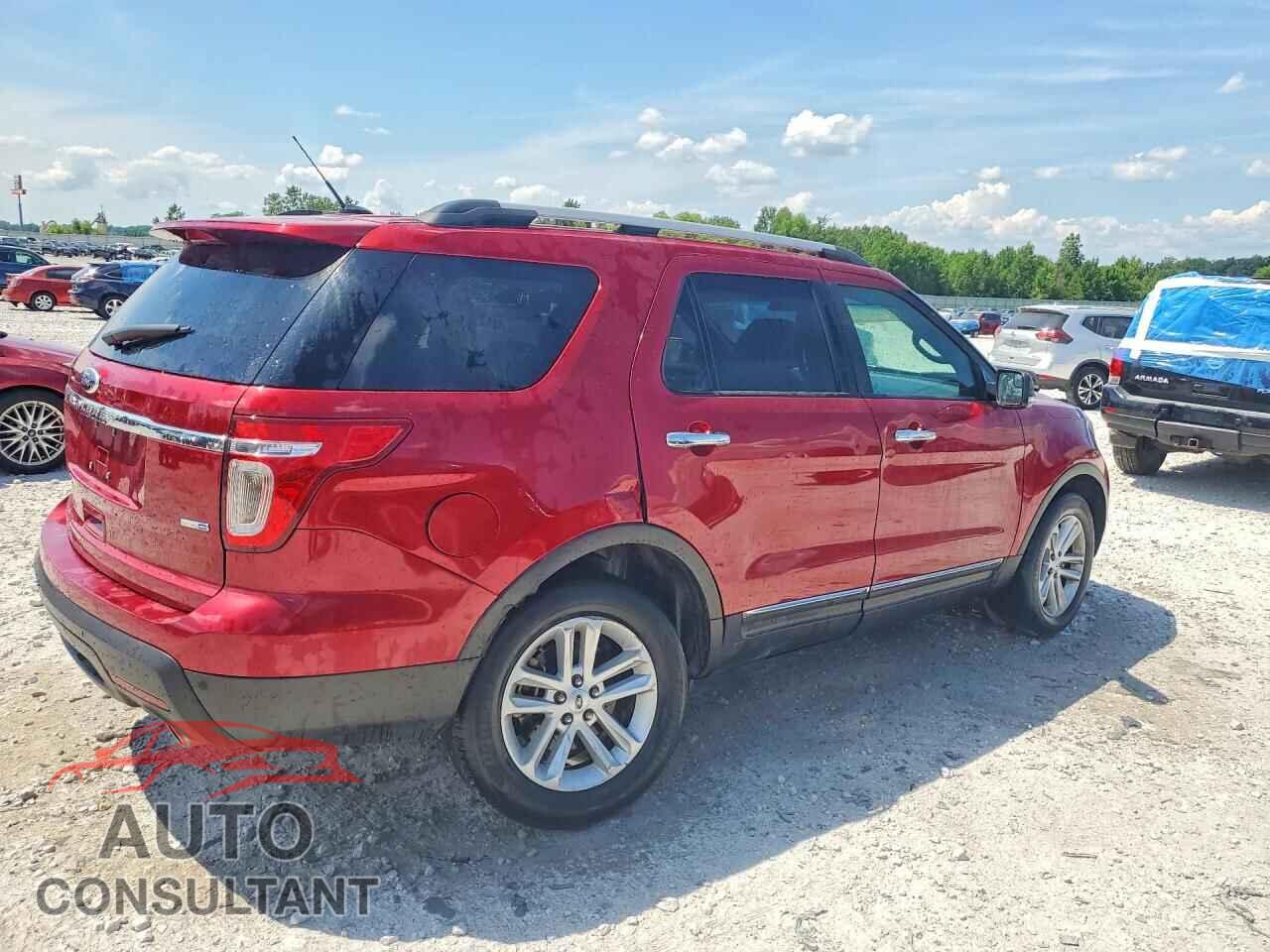FORD EXPLORER 2014 - 1FM5K8D81EGA07564