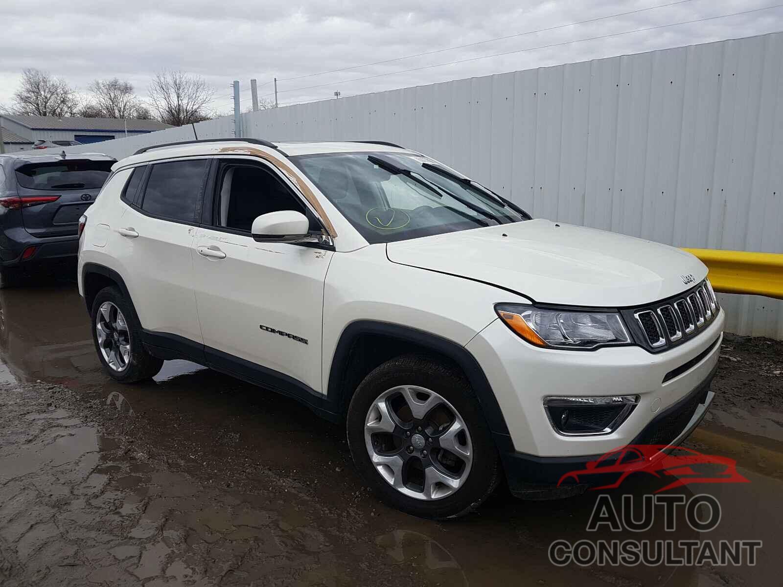 JEEP COMPASS 2017 - 3C4NJDCB4HT628083