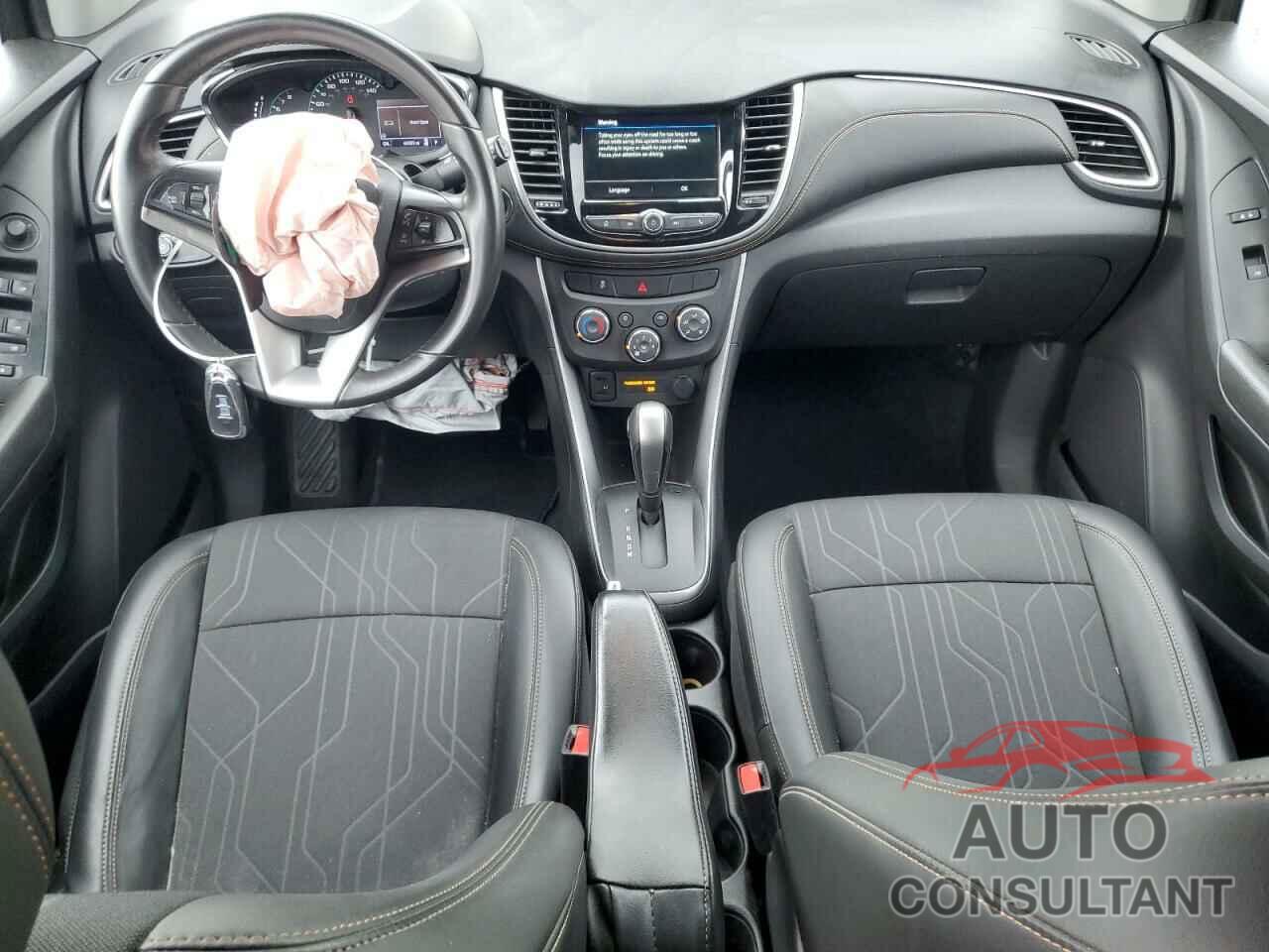 CHEVROLET TRAX 2019 - KL7CJPSB1KB915185