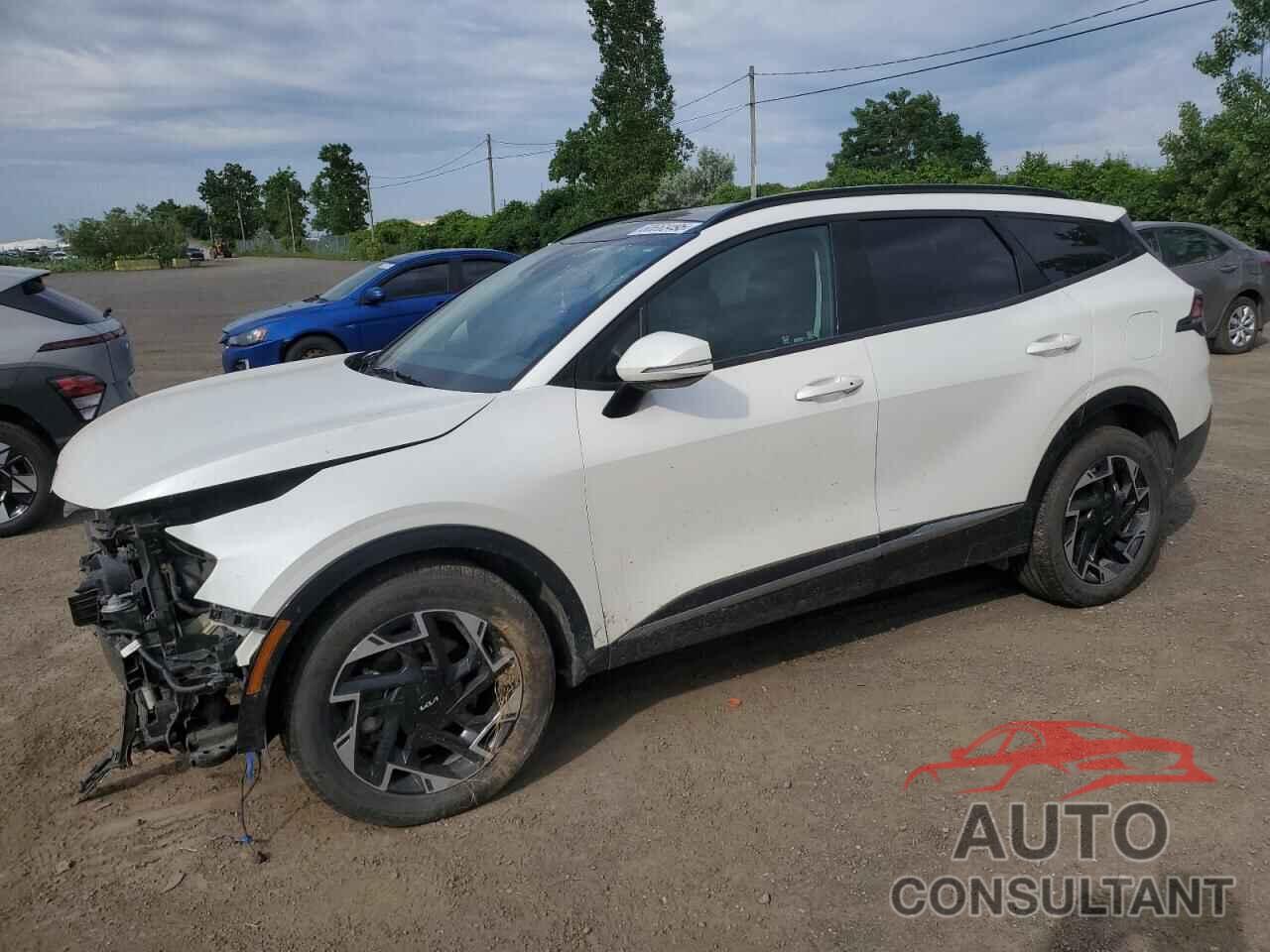 KIA SPORTAGE 2023 - KNDPVCAF9P7067475