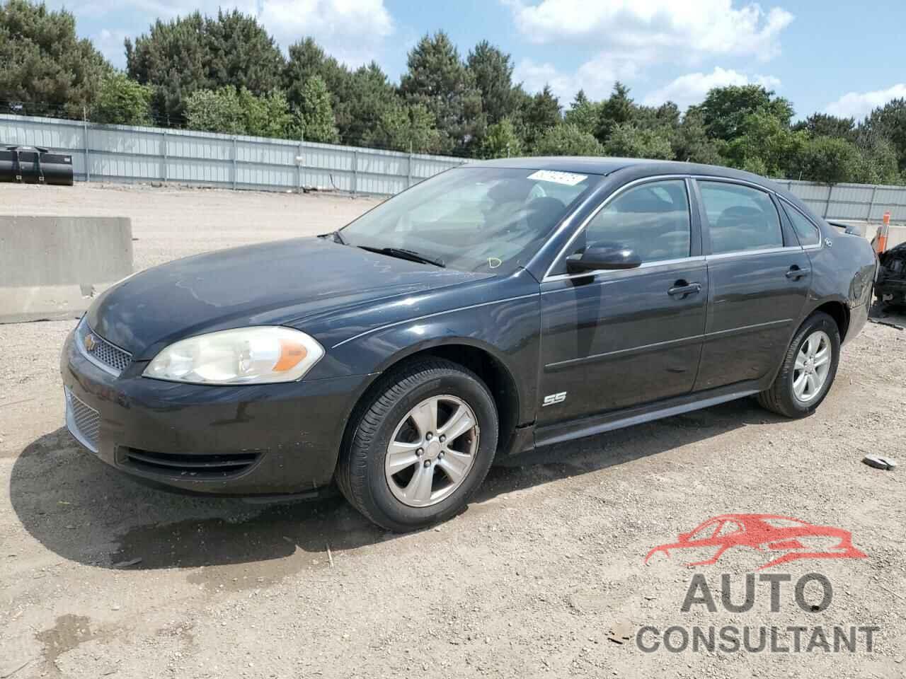 CHEVROLET IMPALA 2012 - 2G1WF5E33C1277722