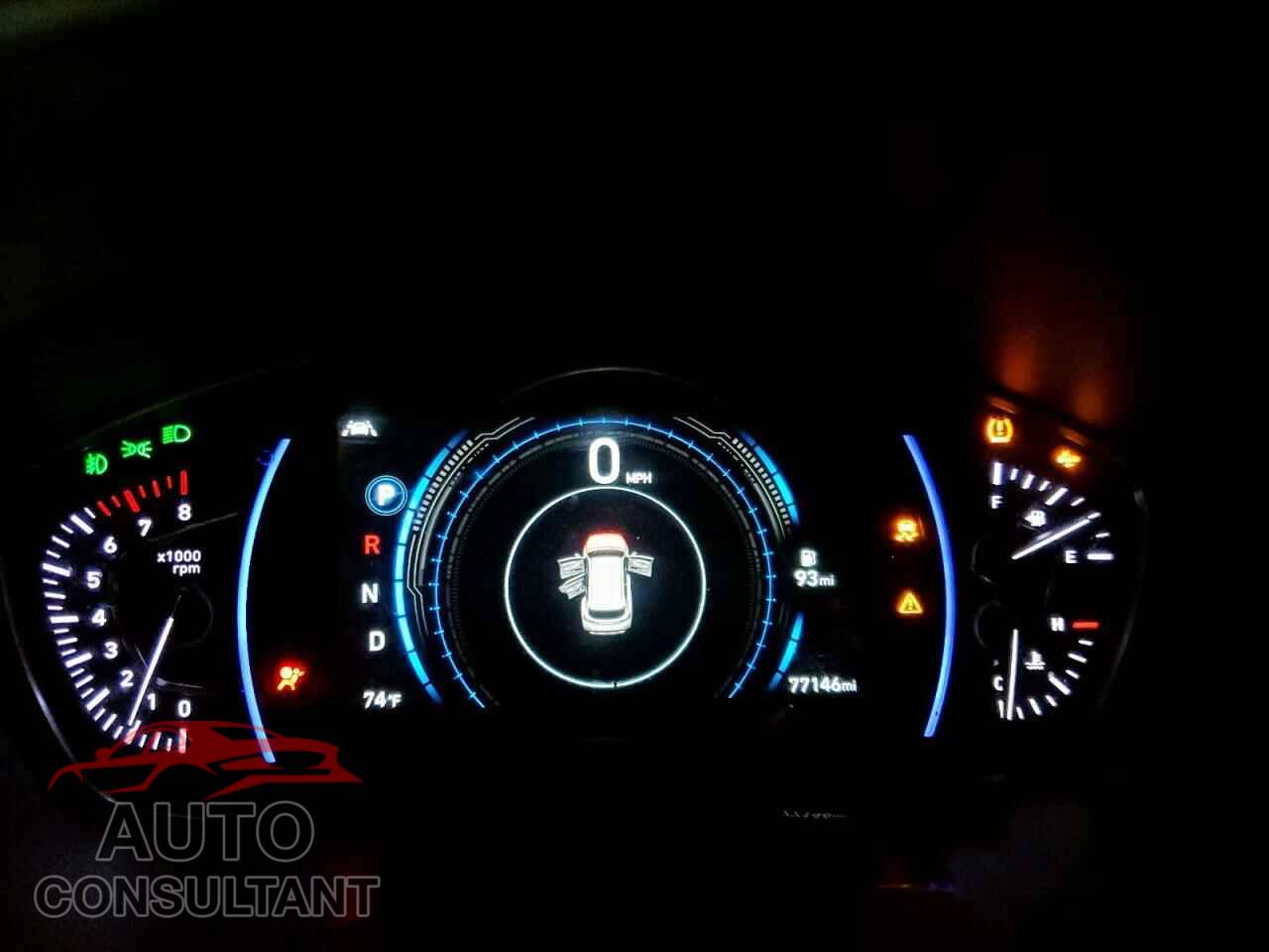 HYUNDAI SANTA FE 2019 - 5NMS33ADXKH007723