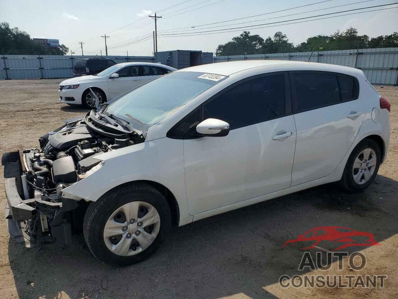 KIA FORTE 2017 - KNAFK5A89H5680384