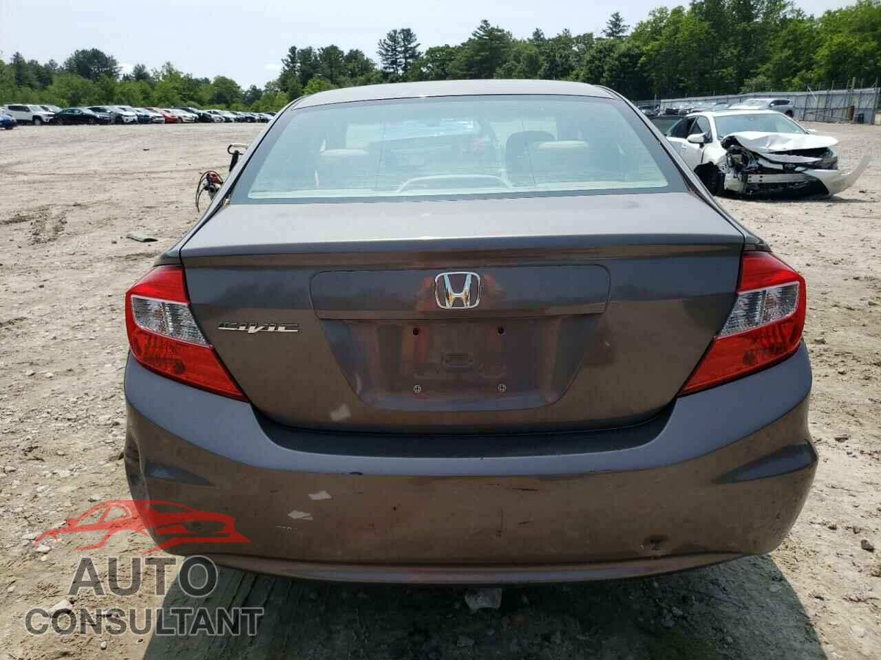HONDA CIVIC 2012 - 2HGFB2F84CH503996