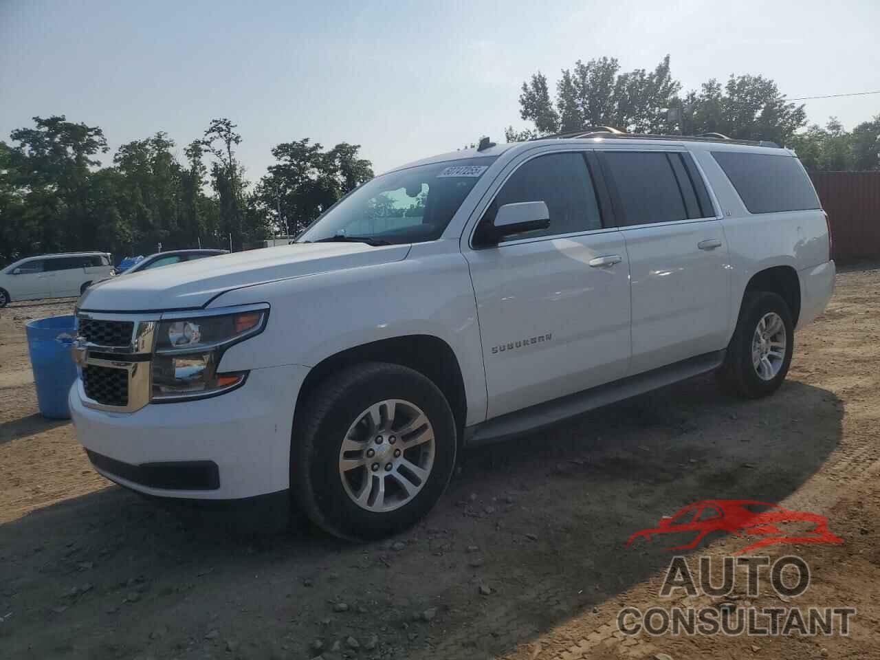 CHEVROLET SUBURBAN 2015 - 1GNSKJKC2FR150817