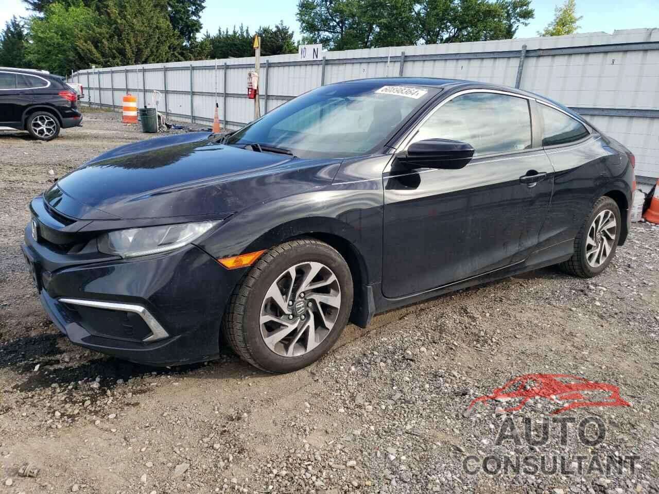 HONDA CIVIC 2020 - 2HGFC4B62LH301218