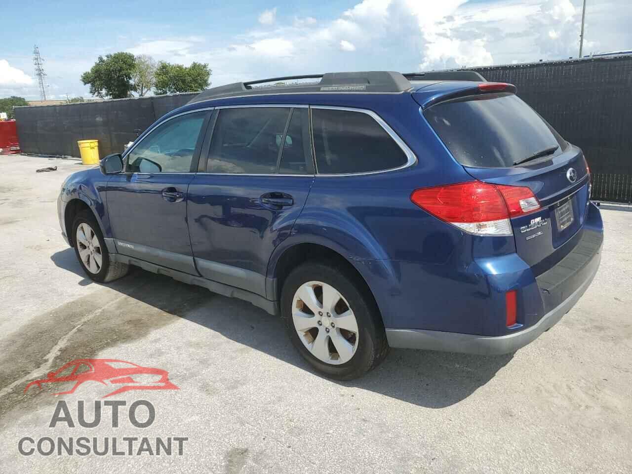 SUBARU OUTBACK 2011 - 4S4BRBCC4B3365259
