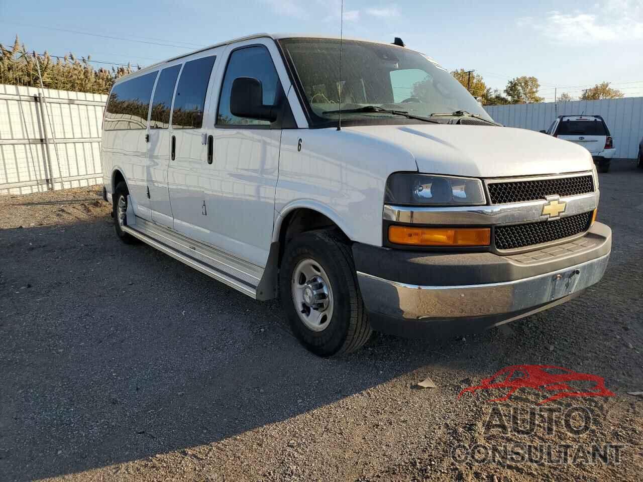 CHEVROLET EXPRESS 2019 - 1GAZGPFG8K1148466